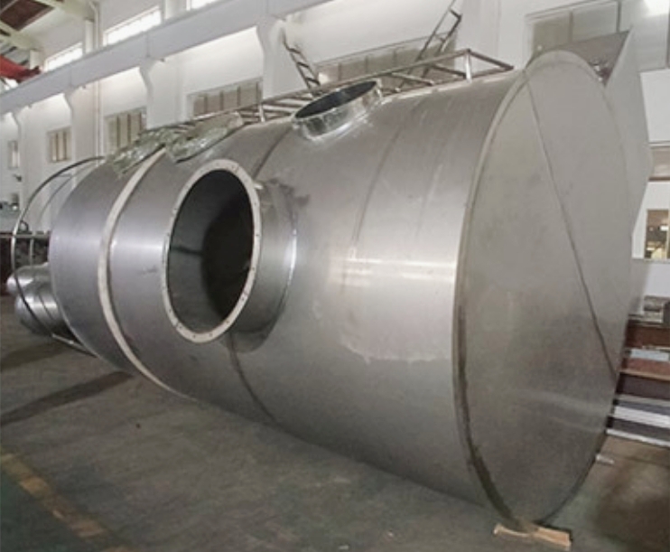 不銹鋼噴淋塔在制藥行業的廢氣處理